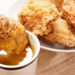 Tailgate Food Fried Chicken Honey