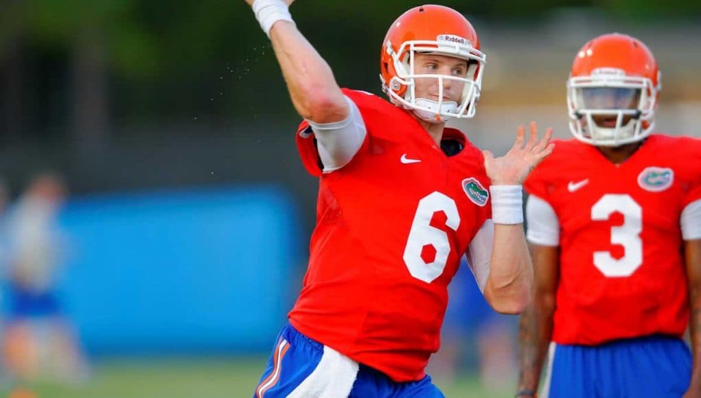 Treon Harris, Jeff Driskel, Ben Hill Griffin Stadium, Gainesville, Florida