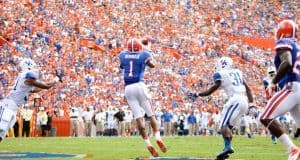 Ben Hill Griffin Stadium, Quinton Dunbar, Gainesville, Florida