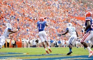 Ben Hill Griffin Stadium, Quinton Dunbar, Gainesville, Florida