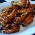 Tailgate Food Gators Dockside Gainesville Florida Scooter Chicken Wings