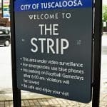 The Strip Tuscaloosa Alabama