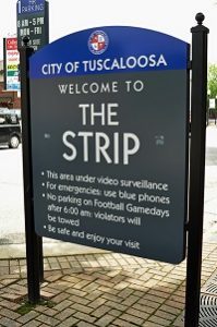 The Strip Tuscaloosa Alabama