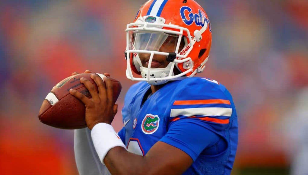 Treon Harris, Ben Hill Griffin Stadium, Gainesville, Florida