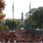 Tuscaloosa Alabama Tailgating in The Quad