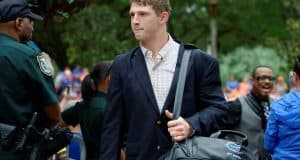 Confident Driskel ready to lead Florida Gators into Tuscaloosa Ben Hill Griffin Stadium, Gainesville, Florida