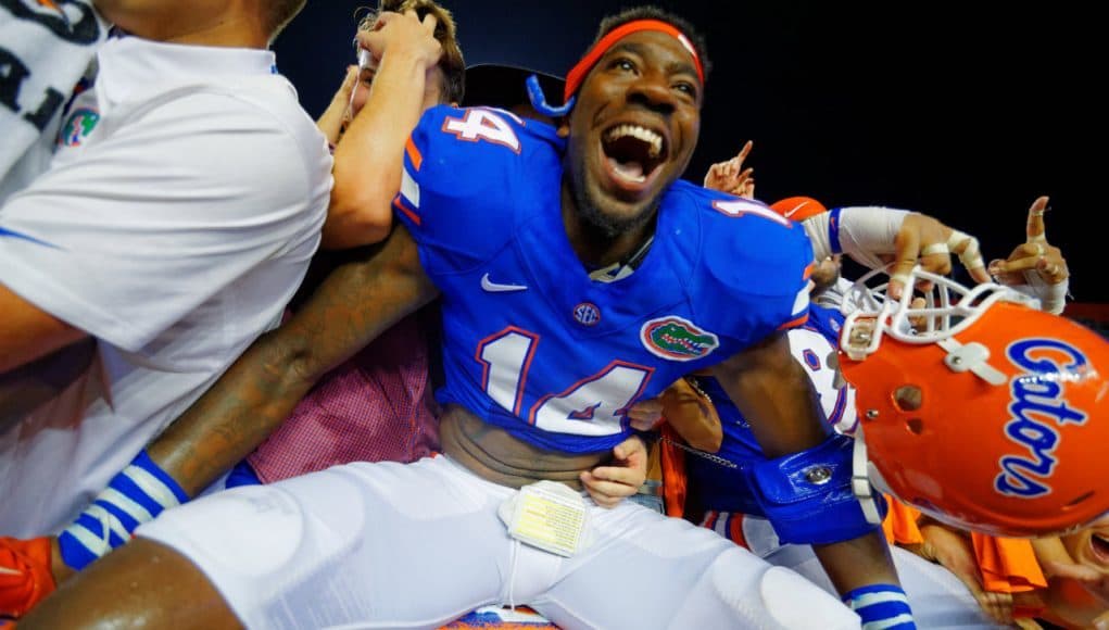 Alex McCalister, Ben Hill Griffin Stadium, Gainesville, Florida