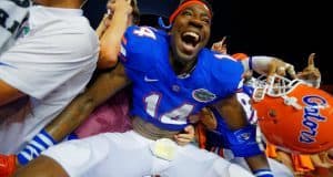 Super Gallery: Florida Gators triple OT thriller Alex McCalister, Ben Hill Griffin Stadium, Gainesville, Florida