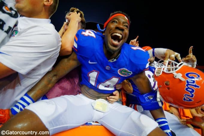Alex McCalister, Ben Hill Griffin Stadium, Gainesville, Florida