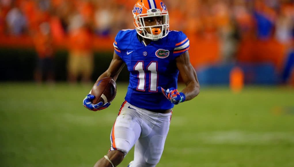 Demarcus Robinson, Ben Hill Griffin Stadium, Gainesville, Florida