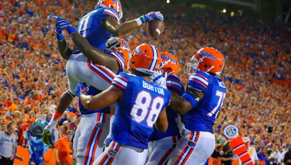 Demarcus Roinson, Ben Hill Griffin Stadium, Gainesville, Florida, Demarcus Robinson