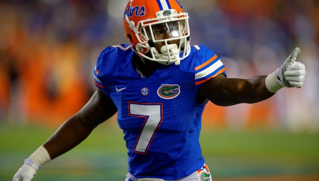 Duke Dawson, Ben Hill Griffin Stadium, Gainesville, Florids