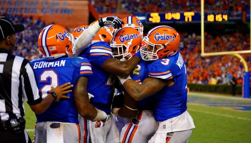 Keanu Neal, Ben Hill Griffin Stadium, Gainesville, Florida