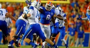 Florida Gators Football: Fowler Jr. and Defense Ready For Alabama Ben Hill Griffin Stadium, Gainesville, Florida