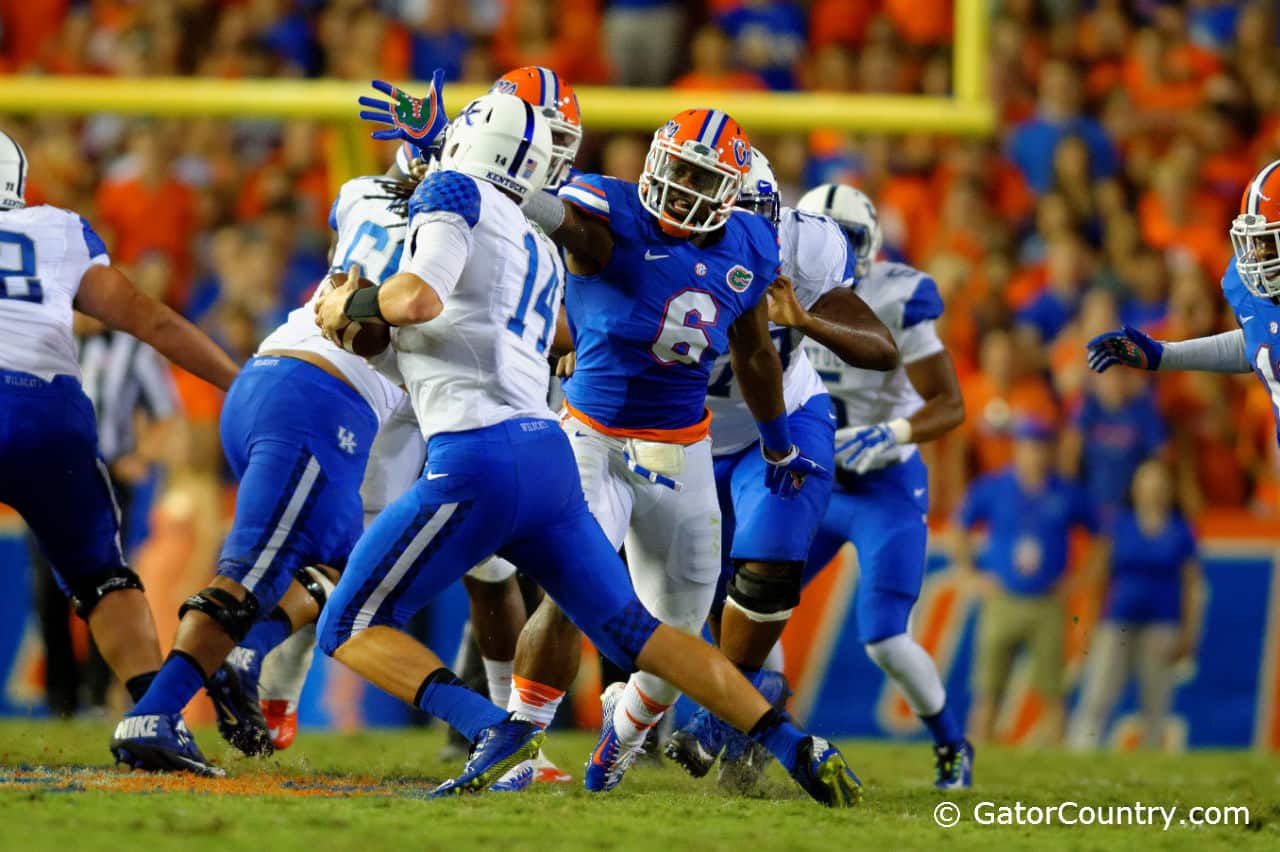 Florida Gators Football: Fowler Jr. and Defense Ready For Alabama | GatorCountry.com