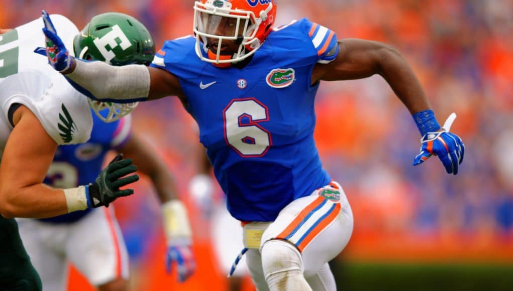 Dante Fowler Jr., Ben Hill Griffin Stadium, Gainesville, Florida