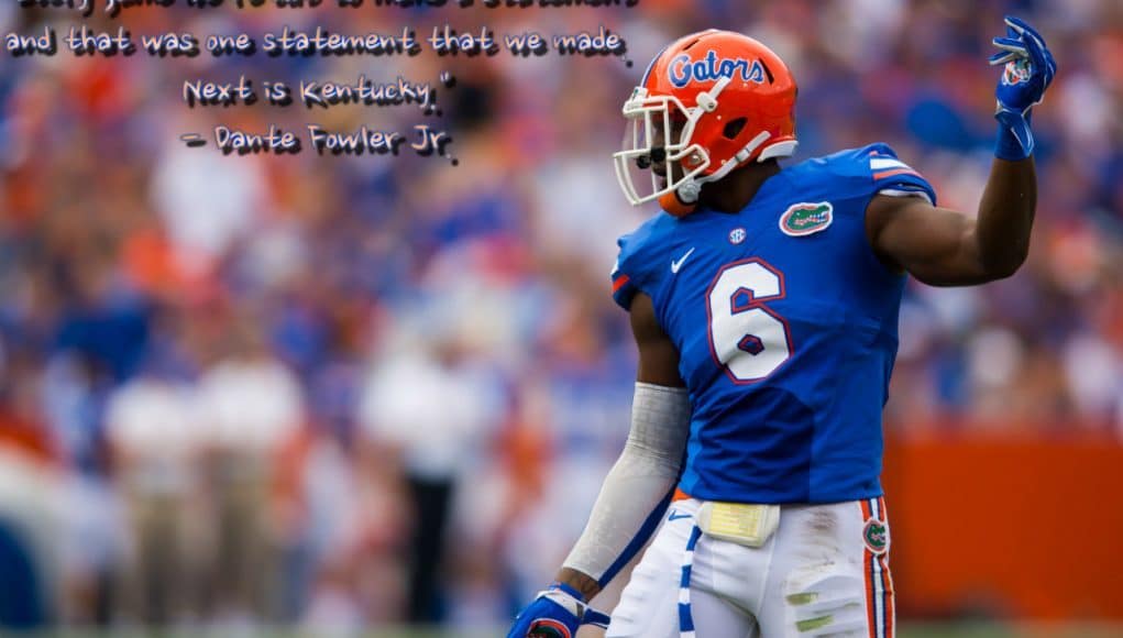 Ben Hill Griffin Stadium, Gainesville, Florida, Dante Fowler