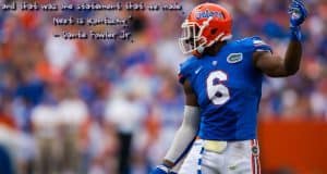 Ben Hill Griffin Stadium, Gainesville, Florida, Dante Fowler