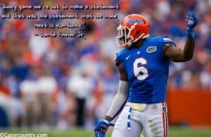 Ben Hill Griffin Stadium, Gainesville, Florida, Dante Fowler