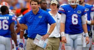 Will Muschamp, Jeff Driskel, Ben Hill Griffin Stadium, Gainesville, Florida