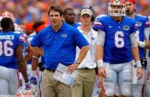 Will Muschamp, Jeff Driskel, Ben Hill Griffin Stadium, Gainesville, Florida