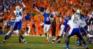 9-16-14 Kurt Roper Notebook Ben Hill Griffin Stadium, Gainesville, Florida