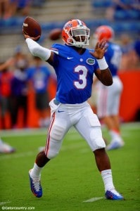 Treon Harris, Ben Hill Griffin Stadium, Gainesville, Florida