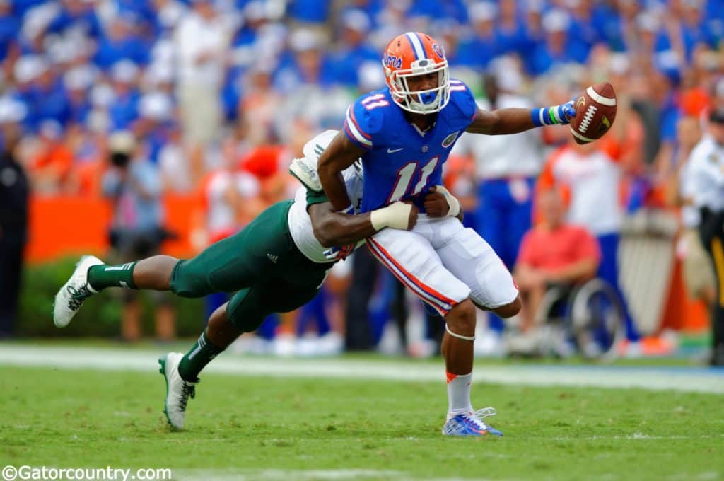 Demarcus Robinson, Gainesville Florida, Ben Hill Griffin Stadium