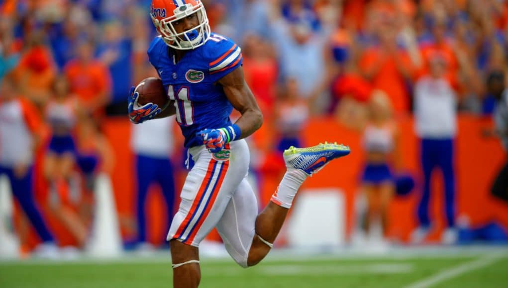 Demarcus Robinson, Gainesville, Florida, Ben Hill Griffin Stadium