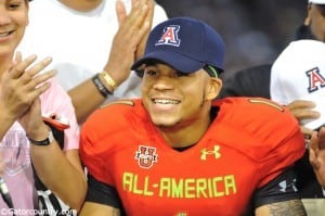 Jalen Tabor, Tropicana Field, Tampa, Florida