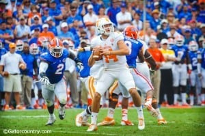 Justin Worley, Ben Hill Griffin Stadium, Gainesville, Florida