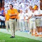 Butch Jones, Ben Hill Griffin Staidum, Gainesville, Florida, University of Florida, Tennessee Football