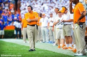 Butch Jones, Ben Hill Griffin Staidum, Gainesville, Florida