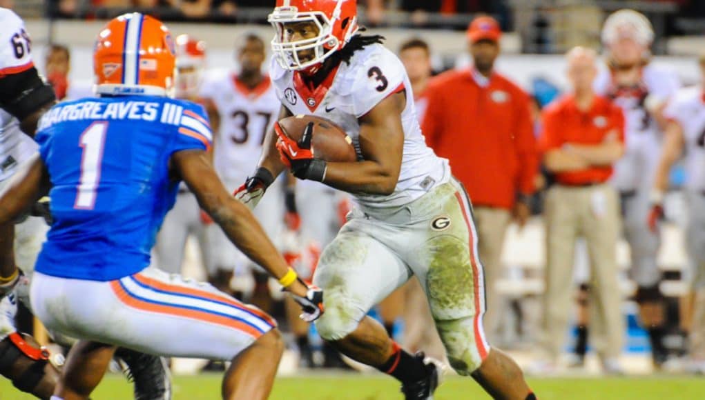 Todd Gurley, Ever Bank Field, Jacksonville, Florida