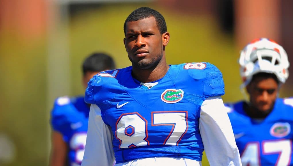 Tevin Westbrook, Ben Hill Griffin Stadium, Gainesville, Florida