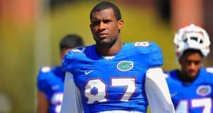 Florida Gators football: Westbrook owns his drop Tevin Westbrook, Ben Hill Griffin Stadium, Gainesville, Florida