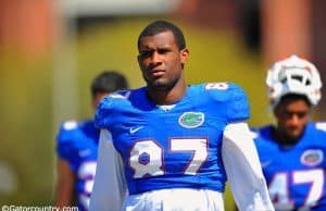 Tevin Westbrook, Ben Hill Griffin Stadium, Gainesville, Florida