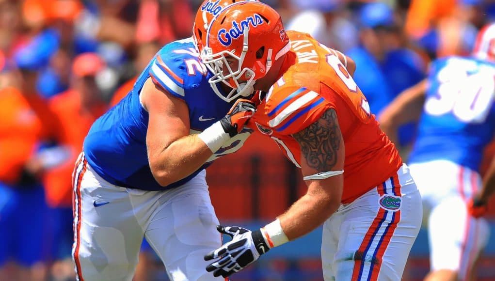 Joey Ivie, Ben Hill Griffin Stadium, Gainesville, Florida