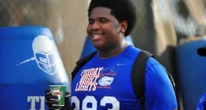 Florida Gators coaching visits during the bye week Jalen Merrick