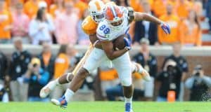 Senior Spotlight: Tight end Clay Burton