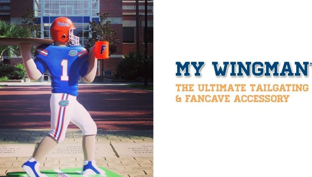 Florida Gators My Wingman Table Butler