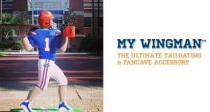 Florida Gators My Wingman Table Butler