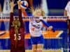 The Florida Gators volleyball team playing in the Stephen C. O'Connell Center-Florida Gators Volleyball-1000x666