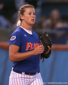 Stacey Nelson will team with Hannah Rogers to be the first ever Miss Two Bits on Saturday against LSU. 