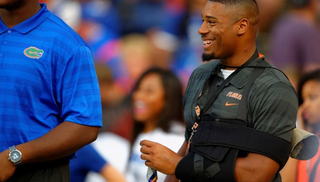 CeCe Jefferson, Ben Hill Griffin Stadium, Gainesville, Florida