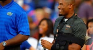 CeCe Jefferson, Ben Hill Griffin Stadium, Gainesville, Florida