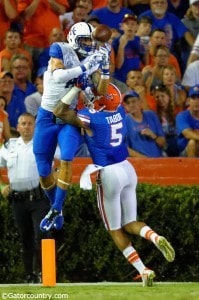 Jalen Tabor, Ben Hill Griffin Stadium, Gainesville, Florida