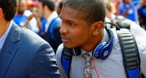 Treon Harris being investigated Treon Harris, Ben Hill Griffin Stadium, Gainesville, Florida