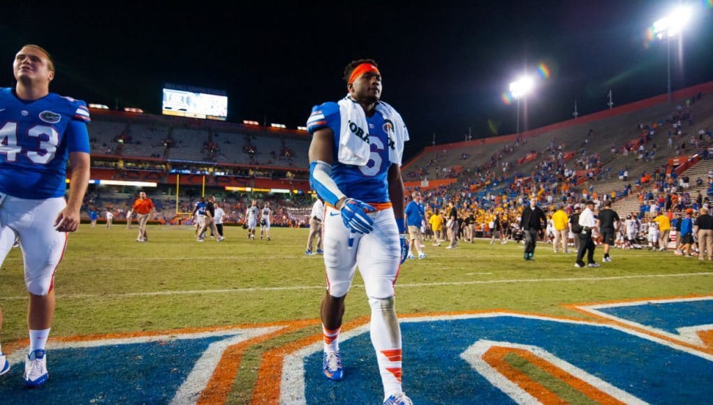 Dante Fowler Jr., Ben Hill Griffin Stadium, Gainesville, Florida