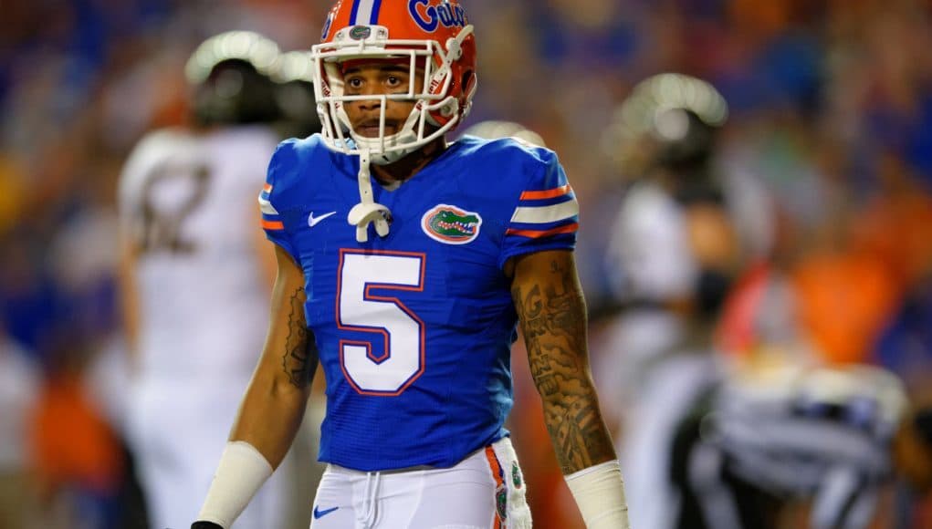 Jalen Tabor, Ben Hill Griffin Stadium, Gainesville, Florida